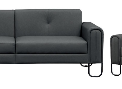 Dzīvojamās istabas dīvānu komplekts 3+1 luksusa moderns 2 daļu komplekts