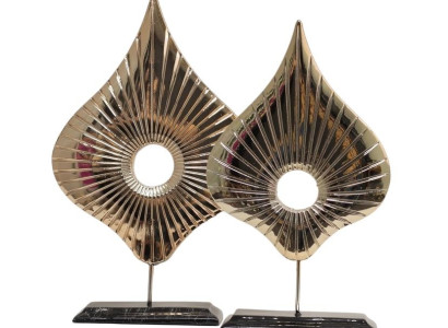 Dizaina skulptūru komplekts Ellipses 33 cm augstumam jauna dekorācija Dizaina skulptūru komplekts Ellipses 33 cm augstumam jauna dekorācija