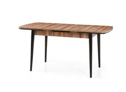 Kompakta ēdamgalda komplekts ar 4 krēsliem, 5 daļas.