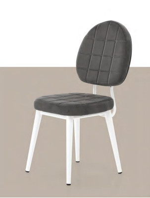 Kompakts ēdamistabas komplekts ar galdu un 4 krēsliem