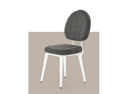 Kompakts ēdamistabas komplekts ar galdu un 4 krēsliem