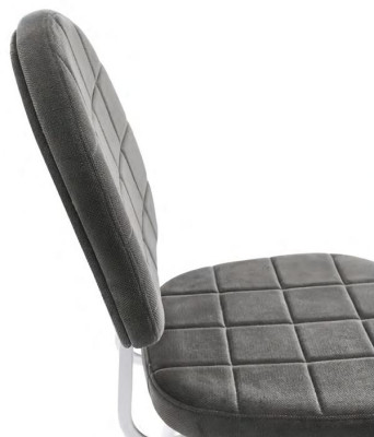 Kompakts ēdamistabas komplekts ar galdu un 4 krēsliem