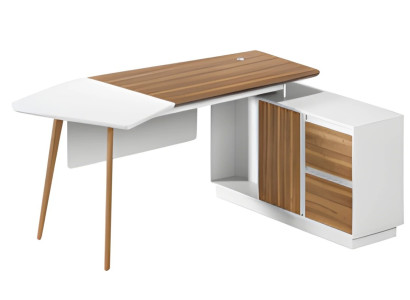 Moderns stūra galds 240x90cm