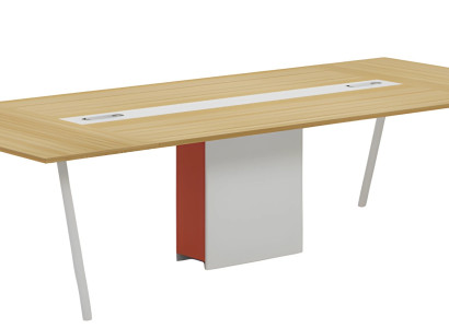 Mūsdienu konferenču galds