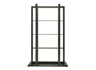 Eleganta brūna koka plaukts Eleganta brūna koka plaukts