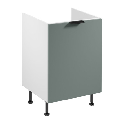 Mobilā virtuve ar koka apdari