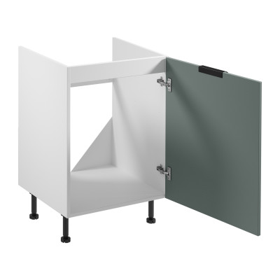 Mobilā virtuve ar koka apdari