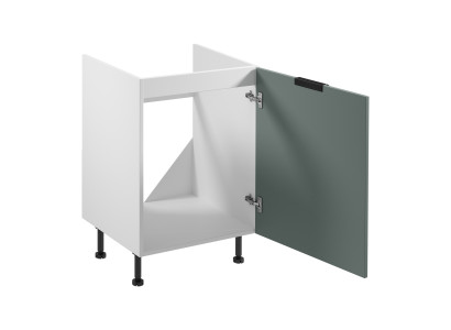 Mobilā virtuve ar koka apdari