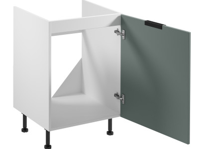 Mobilā virtuve ar koka apdari