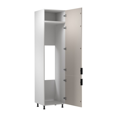 Modulārs mobilais ledusskapu uzstādīšanai virtuvē