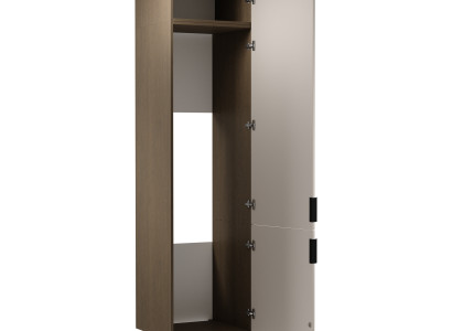 Iebūvēts ledusskapis mājsaimniecības ierīcēm