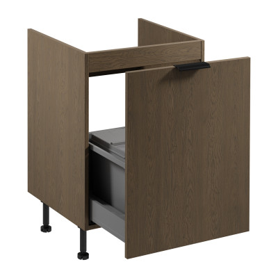 Koka atkritumu savācējs zem atbalsta