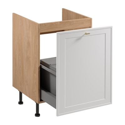 Atkritumu apsaimniekošanas sistēma slīdošām durvīm