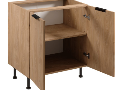 Birojs ar virtuves plaukta atbalstu