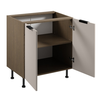 Koka virtuve ar atvilktnēm