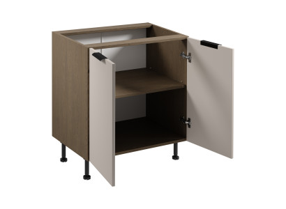 Koka virtuve ar atvilktnēm