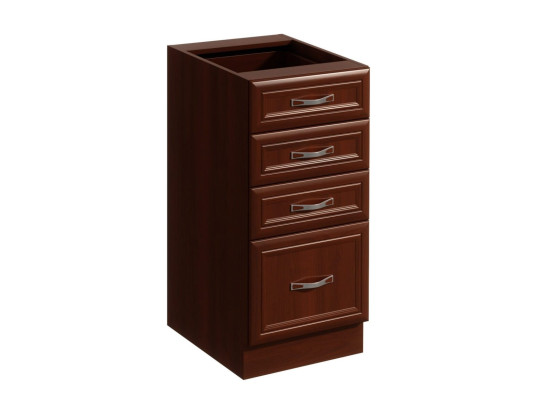 Kuchynes skapītis ar atvilktnēm