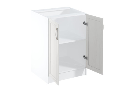 Mobilā skapja ar plauktu un divām durvīm