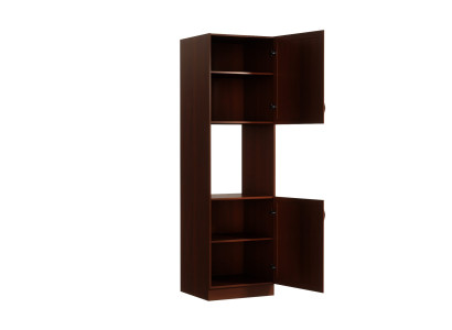 Augsta skapja Uuni, iebūvēts virtuves skapis