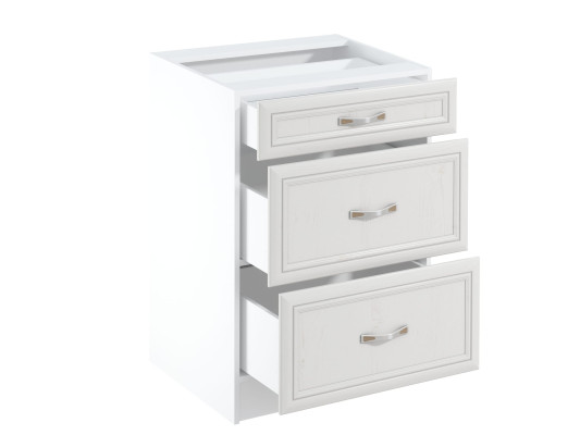 Mobilā virtuvju galds ar atvilktnēm