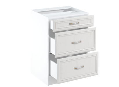 Mobilā virtuvju galds ar atvilktnēm