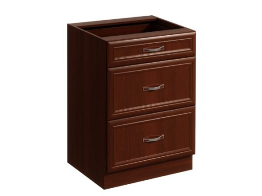 Mobilā virtuvju galds ar 3 atvilktnēm