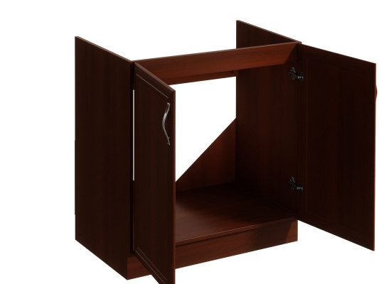 Mobilā skapīša zem izlietnes