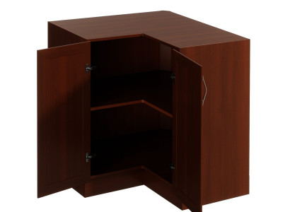 Kafijas skapītis Kulma zem letes