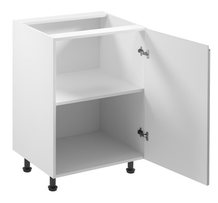 Mobilā virtuvju galda ar spīdīgu virsmu