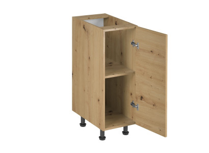 Mobilā virtuves skapīte bežā