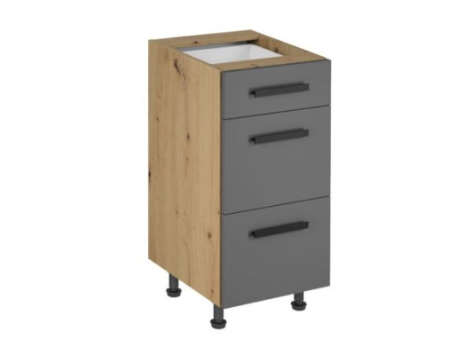 Izvelkamā skapja ar atvilktnēm, virtuves mēbeles