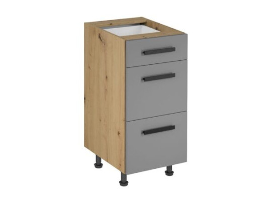 Izvelkamais skapītis ar atvilktnēm, skapji, virtuves mēbeles