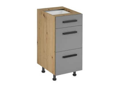 Izvelkamais skapītis ar atvilktnēm, skapji, virtuves mēbeles