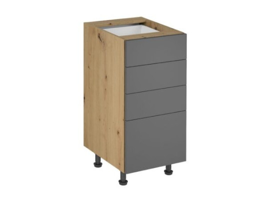 Mobilā virtuve ar atvilktnēm