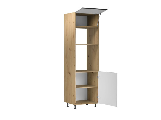 Iebūvējamā krāsns un mikroviļņu krāsns skapītis