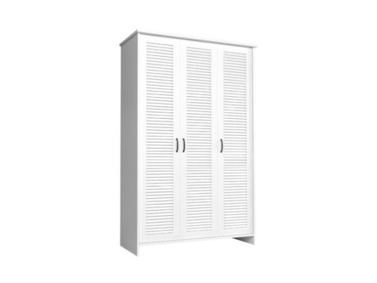 Kanga skapja ar 2 izturīgām drēbju stangām