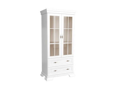 Vitrīna ar atvilktnēm un plauktiem