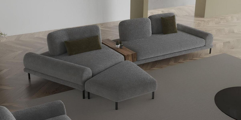 Mūsdienīgs un elegants Accento dīvāns jūsu mājai