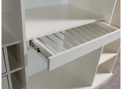 Mūsdienīgs un grezns stikla skapis, 234 cm