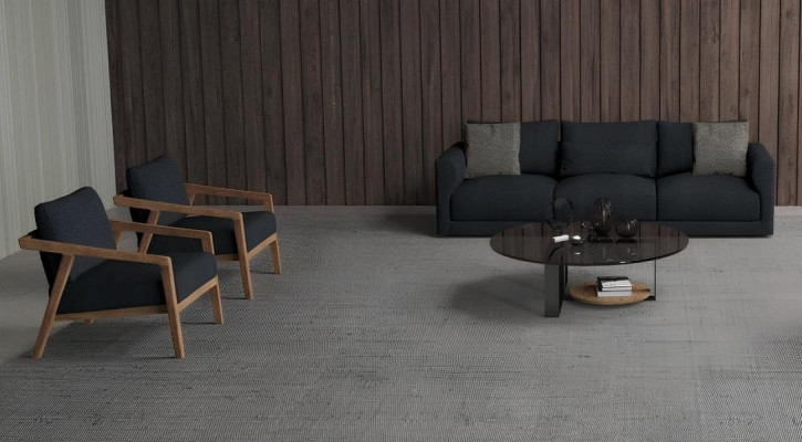 Trīs vietu dīvāns ar ērtu un estētisku sēdvietu - ikdienas lietošanai