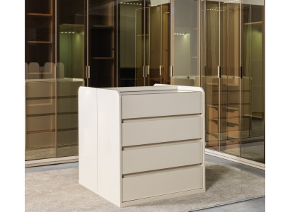 Modern double commode