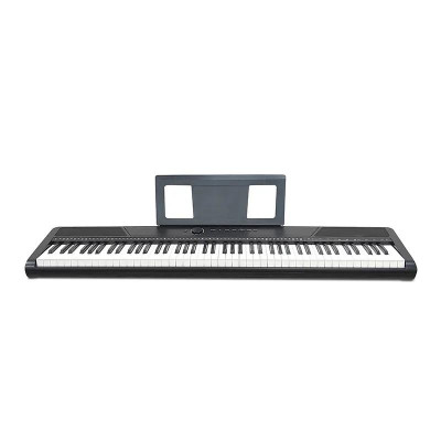 Digitālais pianīns Mukava: 88 taustiņi, ritmi, Bluetooth - ideāls mūziķiem