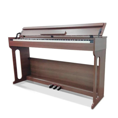 Digitālais pianīns mājas lietošanai 137 cm brūns