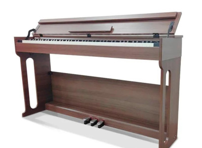 Digitālais pianīns mājas lietošanai 137 cm brūns Digitālais pianīns mājas lietošanai 137 cm brūns