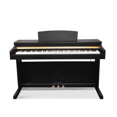 Digitālais klavieres mājai 137 cm Melns