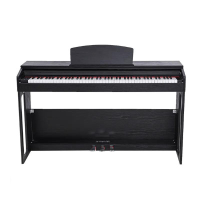 Digitālais pianīns mājai 138 cm Melns