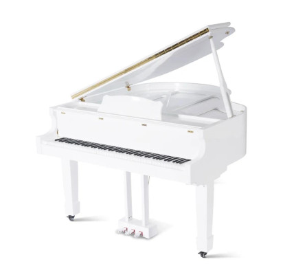 Spīdīgs melns pianīns