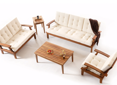 Atpūtas mēbeļu komplekts