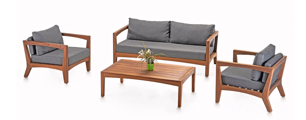 Mobilier Havemøbler par perfektu atpūtu ārā