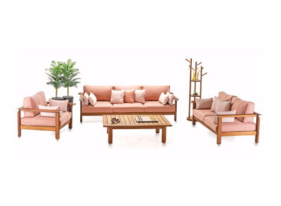 Dārza mēbeļu komplekts Estētika un komforts katrā dārza stūrī